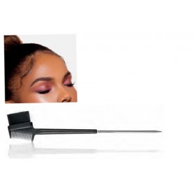 Tail comb with brush 20,5cm -  612