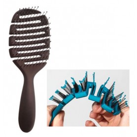 D-TANG FLEX Detangling brush Black - 650