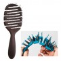 D-TANG FLEX Detangling brush Black - 650