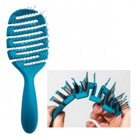 copy of D-TANG FLEX Detangling brush Blue - 651