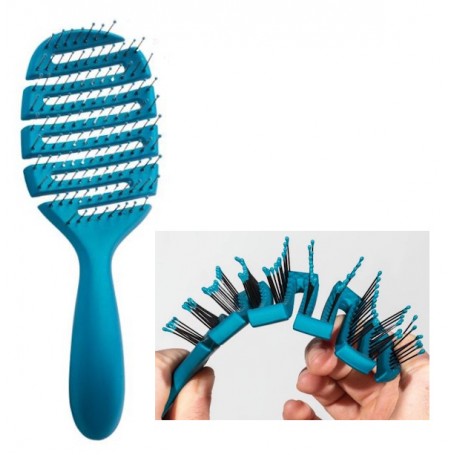 D-TANG FLEX Detangling brush Blue - 651