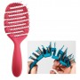 D-TANG FLEX Detangling brush Rose - 652