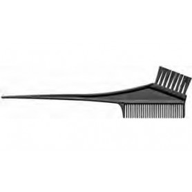 BASIC SALON Brush With Comb M - 242