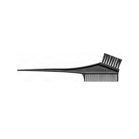 BASIC SALON Brush With Comb M - 242
