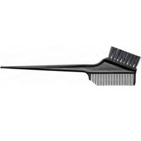 BASIC SALON Brush With Comb L - 243