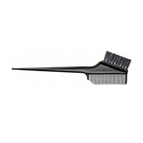 BASIC SALON Brush With Comb L - 243