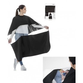 Cutting Cape With Transparent Window - 744
