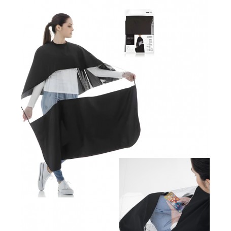Cutting Cape With Transparent Window - 744