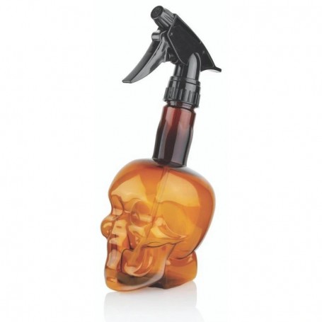Barber Skull BROWN Spray Bottle 500ml - 312