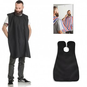 SOUL BLACK Beard bib  - 345