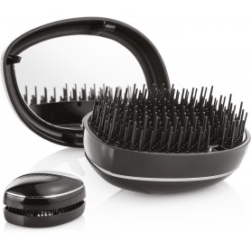 TANGLE MIRROR Detangling brush BLACK - 403
