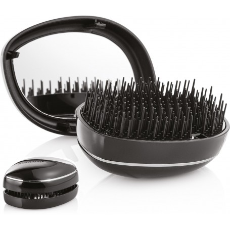 TANGLE MIRROR Detangling brush BLACK - 403