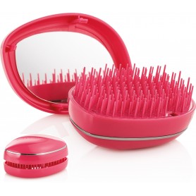 TANGLE MIRROR Detangling brush PINK - 404