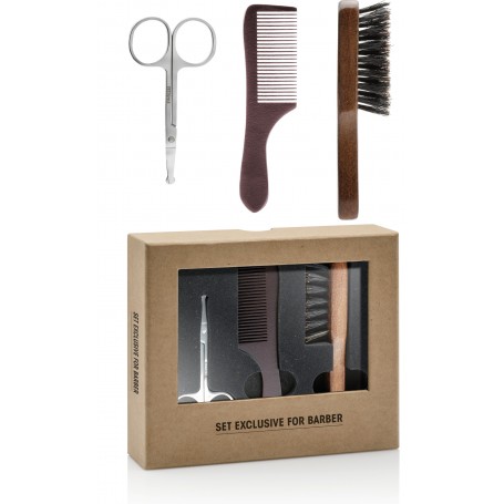 Barber Pro Set Grooming Mustache - 545