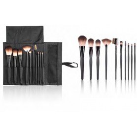 MAKE UP MICHELLE Set 10 nylon brushes - 047