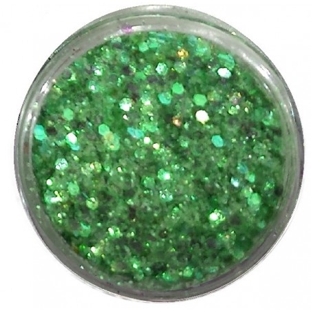 Glamour Mix Glitter in 3ml. jars - nr.8