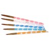 Acrylic Brush Kit 5psc. nr.2,4,6,8,10