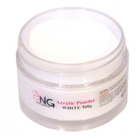 NG Akryl Puder - White 100gg