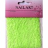 100 - Nail Art Spider Net Green