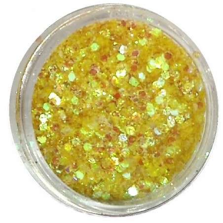 Glamour Mix Glitter in 3ml. jars - nr.7