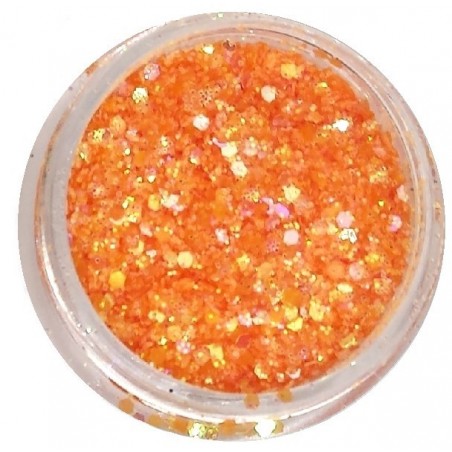 Glamour Mix Glitter in 3ml. jars - nr.5