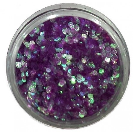 Glamour Mix Glitter in 3ml. jars - nr.2