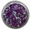 Glamour Mix Glitter in 3ml. jars - nr.2