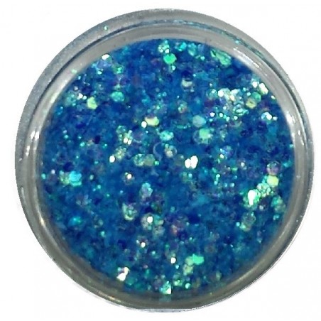 Glamour Mix Glitter in 3ml. jars - nr.10