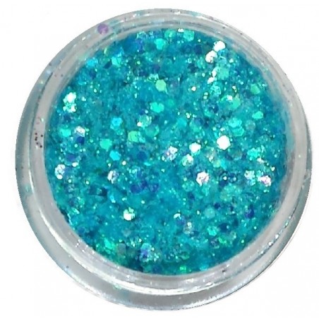 Glamour Mix Glitter in 3ml. jars - nr.9