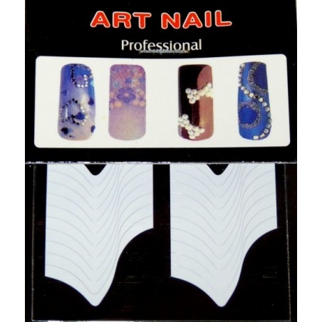 French Manicure Forms - Design