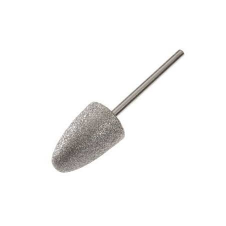 Abrasive cone, sapphire medium