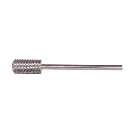 Full Carbide-Bit barrel, cross cut