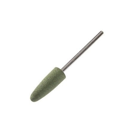 Silicone polisher, rough, green