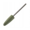 Silicone polisher, rough, green