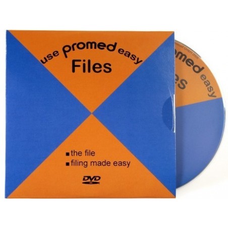 DVD- use promed files easy