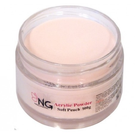 NG Akryl Puder - Soft Peach 100gg