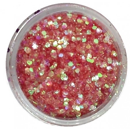 Glamour Mix Glitter in 3ml. jars - nr.1