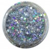 Glamour Mix Glitter in 3ml. jars - nr.12