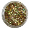 Glamour Mix Glitter in 3ml. jars - nr.14