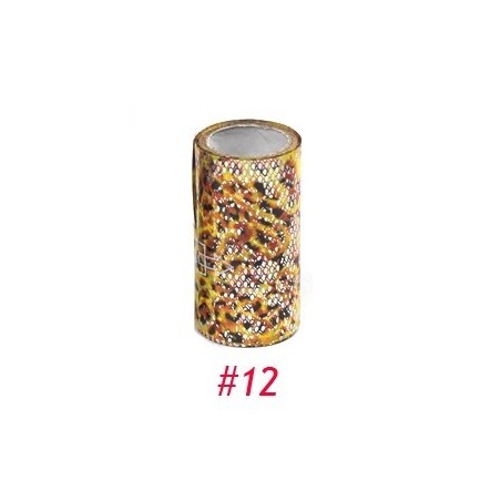 Nail Art Foil Roll in bag - 12