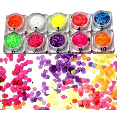 NEON Dazzling Round Kit 10 jars