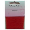 930 - Nail Art Net Red