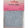 400 - Nail Art Spider Net Light Blue