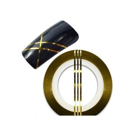 Striping Tape Gold(ca 1mm bred)