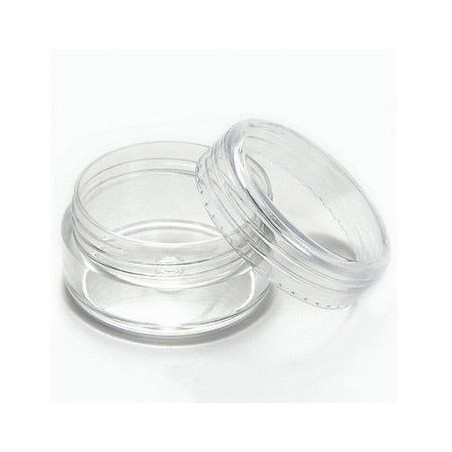 Glitter Jars 3ml 10st. pack