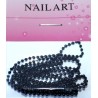 14 Black - Nail Art Chain in Bag