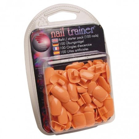 Nail Trainer Refill Pack 100 Nails (Endast för Nail Trainer handen)