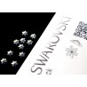 2826 Swarovski Snowflake - Crystal AB 10st (5mm)