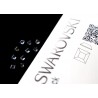 2400 Swarovski Square  - Graphite 10st (3mm)