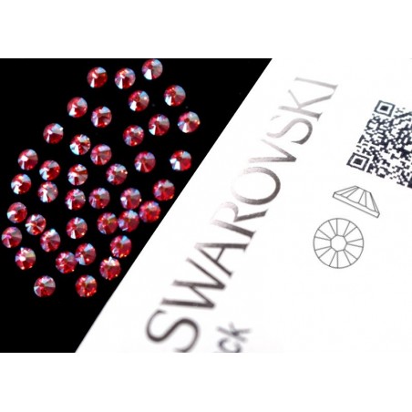 2058 Swarovski  - Rose AB 40st (ca.2.6mm)